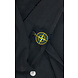 Stone Island STONE ISLAND OVERSHIRT ZWART Stone Island STONE ISLAND OVERSHIRT ZWART