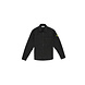 Stone Island STONE ISLAND OVERSHIRT ZWART Stone Island STONE ISLAND OVERSHIRT ZWART