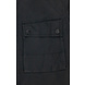 Stone Island STONE ISLAND OVERSHIRT ZWART Stone Island STONE ISLAND OVERSHIRT ZWART