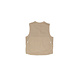 Stone Island STONE ISLAND GILET BEIGE Stone Island STONE ISLAND GILET BEIGE