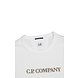 C.P. Company C.P. COMPANY T-SHIRT WIT C.P. Company C.P. COMPANY T-SHIRT WIT