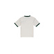 Drole De Monsieur DROLE DE MONSIEUR T-SHIRT BEIGE/GROEN Drole De Monsieur DROLE DE MONSIEUR T-SHIRT BEIGE/GROEN