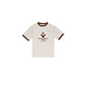 Drole De Monsieur DROLE DE MONSIEUR T-SHIRT BEIGE/BRUIN Drole De Monsieur DROLE DE MONSIEUR T-SHIRT BEIGE/BRUIN