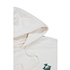 Drole De Monsieur DROLE DE MONSIEUR HOODIE BEIGE/GROEN Drole De Monsieur DROLE DE MONSIEUR HOODIE BEIGE/GROEN