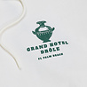 DROLE DE MONSIEUR HOODIE BEIGE/GROEN DROLE DE MONSIEUR HOODIE BEIGE/GROEN