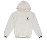 DROLE DE MONSIEUR HOODIE BEIGE/GROEN DROLE DE MONSIEUR HOODIE BEIGE/GROEN
