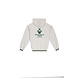 Drole De Monsieur DROLE DE MONSIEUR HOODIE BEIGE/GROEN Drole De Monsieur DROLE DE MONSIEUR HOODIE BEIGE/GROEN