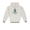 DROLE DE MONSIEUR HOODIE BEIGE/GROEN DROLE DE MONSIEUR HOODIE BEIGE/GROEN