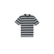 Norse Projects NORSE PROJECTS JOHANNES SUNBLEACHED STRIPE T-SHIRT MARINE Norse Projects NORSE PROJECTS JOHANNES SUNBLEACHED STRIPE T-SHIRT MARINE