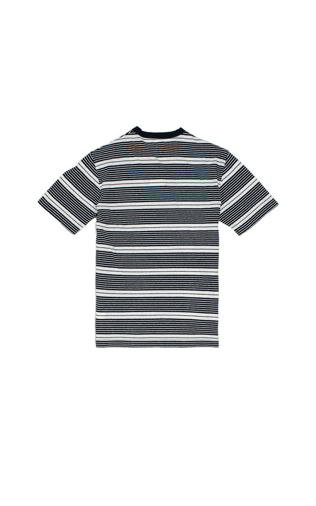 NORSE PROJECTS JOHANNES SUNBLEACHED STRIPE T-SHIRT MARINE NORSE PROJECTS JOHANNES SUNBLEACHED STRIPE T-SHIRT MARINE
