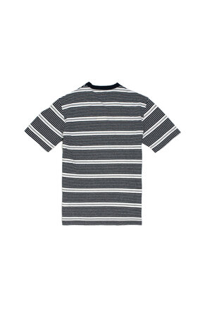 NORSE PROJECTS JOHANNES SUNBLEACHED STRIPE T-SHIRT MARINE NORSE PROJECTS JOHANNES SUNBLEACHED STRIPE T-SHIRT MARINE