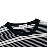 NORSE PROJECTS JOHANNES SUNBLEACHED STRIPE T-SHIRT MARINE NORSE PROJECTS JOHANNES SUNBLEACHED STRIPE T-SHIRT MARINE