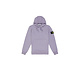 Stone Island STONE ISLAND HOODIE LAVENDEL Stone Island STONE ISLAND HOODIE LAVENDEL