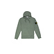 Stone Island STONE ISLAND HOODIE SAGE Stone Island STONE ISLAND HOODIE SAGE