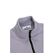 Stone Island STONE ISLAND HALF-ZIP SWEATER LAVENDEL Stone Island STONE ISLAND HALF-ZIP SWEATER LAVENDEL