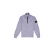 Stone Island STONE ISLAND HALF-ZIP SWEATER LAVENDEL Stone Island STONE ISLAND HALF-ZIP SWEATER LAVENDEL