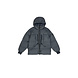 Stone Island STONE ISLAND GARMENT DYED CRINKLE REPS R-NYLON DOWN JACK GRIJS Stone Island STONE ISLAND GARMENT DYED CRINKLE REPS R-NYLON DOWN JACK GRIJS