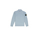 Stone Island STONE ISLAND MOCK NECK PULLOVER BLAUW Stone Island STONE ISLAND MOCK NECK PULLOVER BLAUW