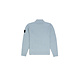 Stone Island STONE ISLAND MOCK NECK PULLOVER BLAUW Stone Island STONE ISLAND MOCK NECK PULLOVER BLAUW