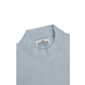 Stone Island STONE ISLAND MOCK NECK PULLOVER BLAUW Stone Island STONE ISLAND MOCK NECK PULLOVER BLAUW