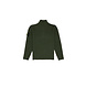 Stone Island STONE ISLAND HALF-ZIP PULLOVER GROEN Stone Island STONE ISLAND HALF-ZIP PULLOVER GROEN