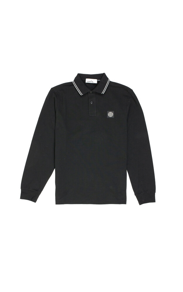 boys stone island polo