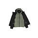 C.P. Company C.P. COMPANY A.A.C. DOWN JACKET ZWART/GRIJS C.P. Company C.P. COMPANY A.A.C. DOWN JACKET ZWART/GRIJS