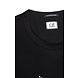 C.P. Company C.P. COMPANY T-SHIRT ZWART C.P. Company C.P. COMPANY T-SHIRT ZWART