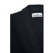 Stone Island STONE ISLAND CARDIGAN ZWART Stone Island STONE ISLAND CARDIGAN ZWART
