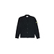 Stone Island STONE ISLAND CARDIGAN ZWART Stone Island STONE ISLAND CARDIGAN ZWART