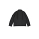 Stone Island STONE ISLAND 50 FILI QUILTED-TC JACK ANTRACIET Stone Island STONE ISLAND 50 FILI QUILTED-TC JACK ANTRACIET