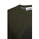 Stone Island STONE ISLAND T-SHIRT GROEN Stone Island STONE ISLAND T-SHIRT GROEN