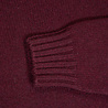 04651/ A TRIP IN A BAG MOCK PULLOVER BORDEAUX 04651/ A TRIP IN A BAG MOCK PULLOVER BORDEAUX