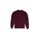 04651 04651/ A TRIP IN A BAG MOCK PULLOVER BORDEAUX 04651 04651/ A TRIP IN A BAG MOCK PULLOVER BORDEAUX