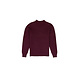 04651 04651/ A TRIP IN A BAG MOCK PULLOVER BORDEAUX 04651 04651/ A TRIP IN A BAG MOCK PULLOVER BORDEAUX