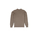 04651 04651/ A TRIP IN A BAG MOCK PULLOVER BEIGE 04651 04651/ A TRIP IN A BAG MOCK PULLOVER BEIGE