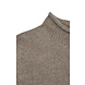 04651 04651/ A TRIP IN A BAG MOCK PULLOVER BEIGE 04651 04651/ A TRIP IN A BAG MOCK PULLOVER BEIGE