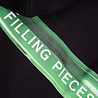 FILLING PIECES HOODIE CARABINER ZWART FILLING PIECES HOODIE CARABINER ZWART