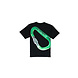 Filling Pieces FILLING PIECES CARABINER T-SHIRT ZWART Filling Pieces FILLING PIECES CARABINER T-SHIRT ZWART