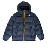 K-WAY PUFFER JACK MARINE K-WAY PUFFER JACK MARINE