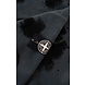 Stone Island STONE ISLAND HAND COLOURING AND GARMENT DYEING ON COTTON PILE SWEATER GRIJS Stone Island STONE ISLAND HAND COLOURING AND GARMENT DYEING ON COTTON PILE SWEATER GRIJS