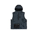 Stone Island STONE ISLAND HAND COLOURING SPECIAL PROCESS BODYWARMER GRIJS Stone Island STONE ISLAND HAND COLOURING SPECIAL PROCESS BODYWARMER GRIJS