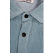 Stone Island STONE ISLAND CORDUROY 400 TC OVERSHIRT BLAUW Stone Island STONE ISLAND CORDUROY 400 TC OVERSHIRT BLAUW