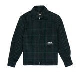 PAREL SAMARA SHIRT ZWART/GROEN