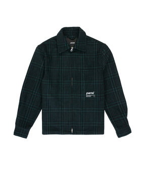 Parel PAREL SAMARA SHIRT ZWART/GROEN