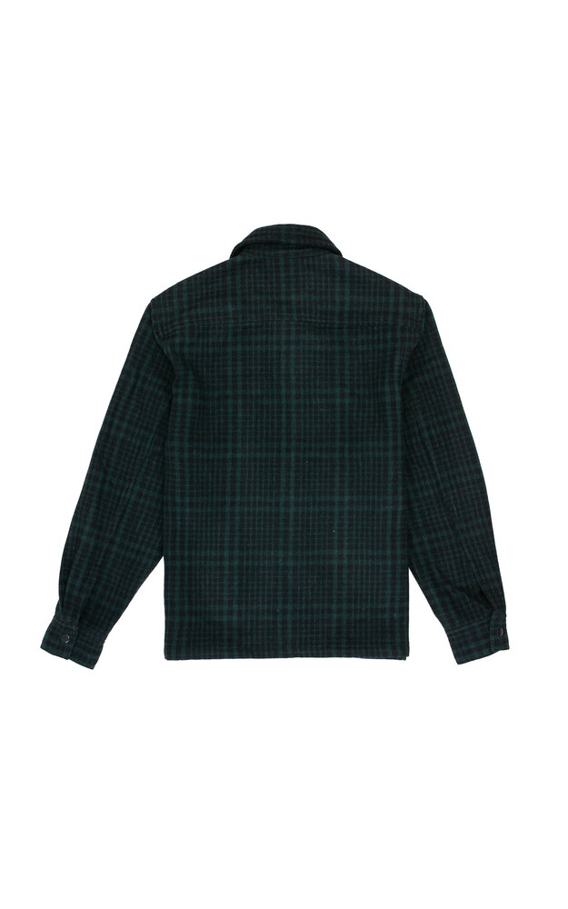 PAREL SAMARA SHIRT ZWART/GROEN