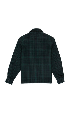 PAREL SAMARA SHIRT ZWART/GROEN