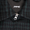PAREL SAMARA SHIRT ZWART/GROEN