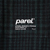 PAREL SAMARA SHIRT ZWART/GROEN