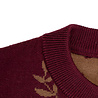 DROLE DE MONSIEUR PULLOVER LA MAILLE DAMAS BORDEUX/WINE DROLE DE MONSIEUR PULLOVER LA MAILLE DAMAS BORDEUX/WINE